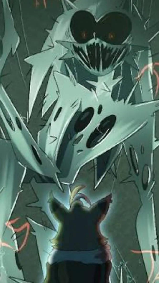 ai character: metal virus aupt 2 background