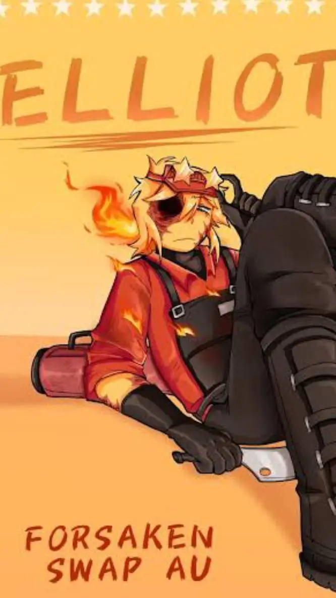 ai character: forsaken swap au background