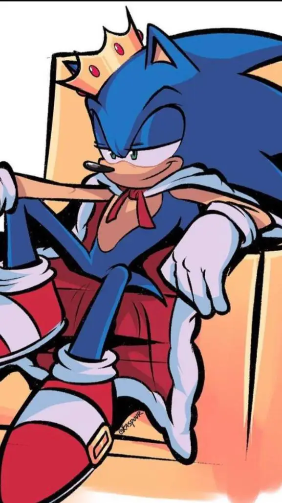 ai character: Sonic rey background
