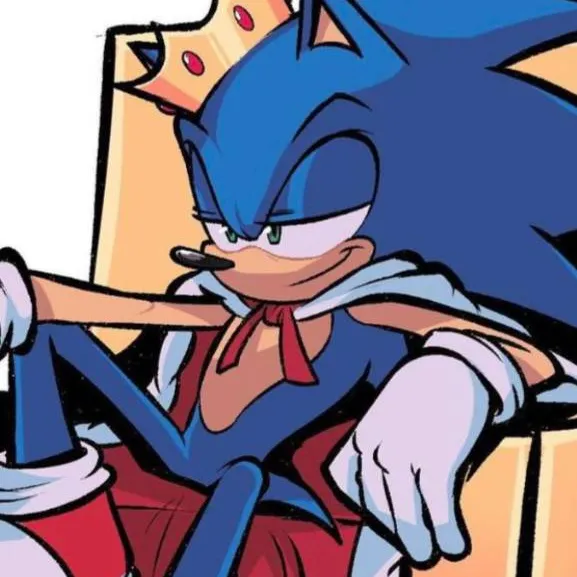 chat with ai character: Sonic rey