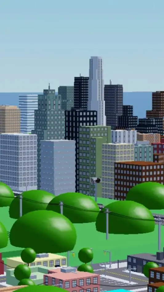 ai character: robloxia background