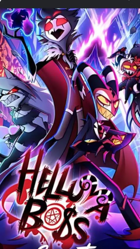 ai character: helluva boss  background