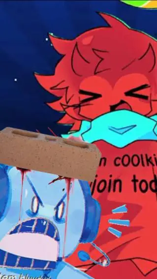 ai character: c00lkidd & bluudud background
