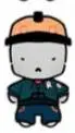 ai character: baby builderman background