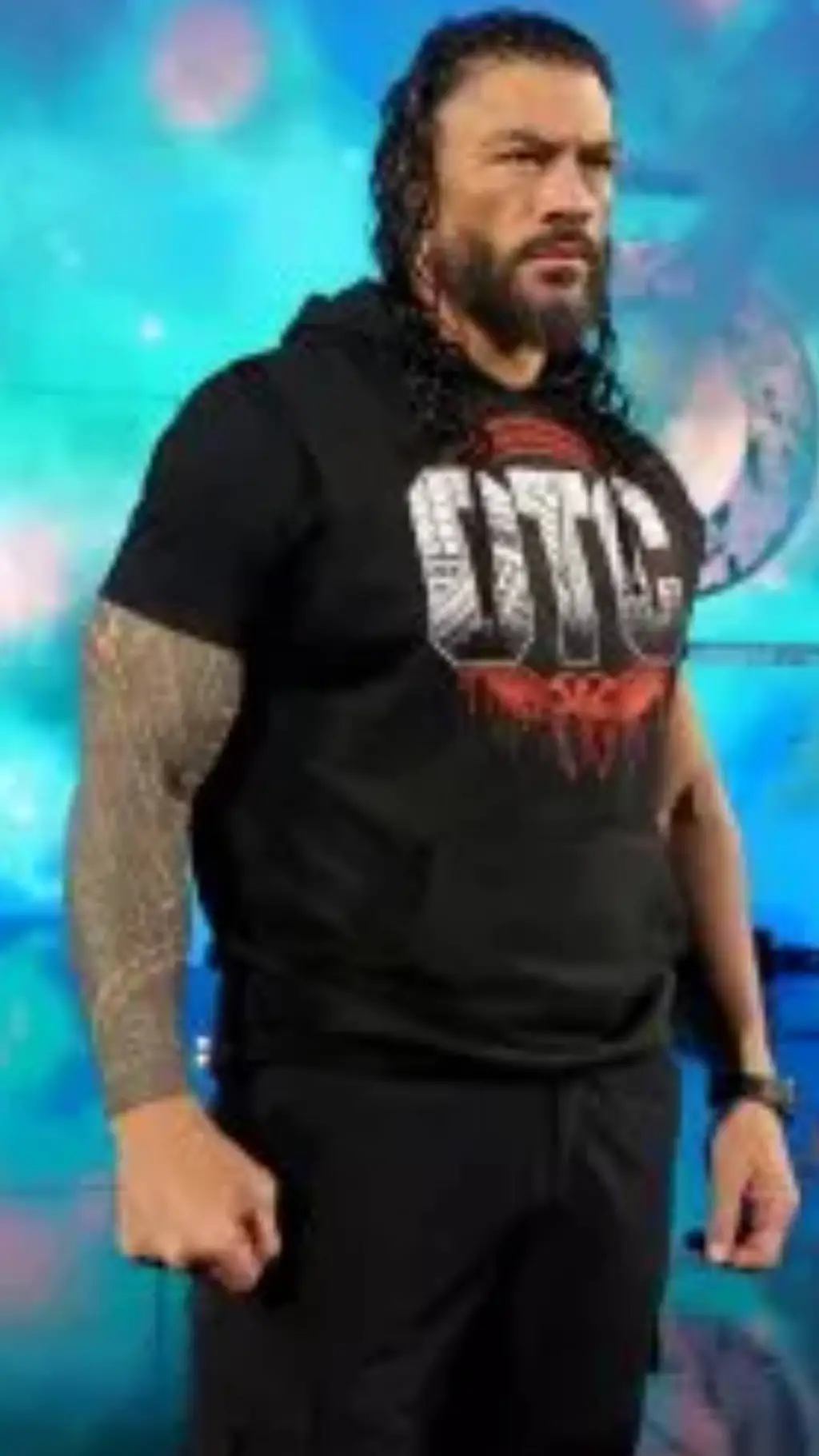 ai character: otc roman reigns  background