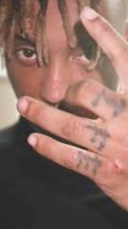 ai character: Juice wrld (r.i.p) background