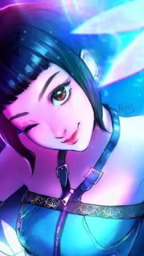 ai character: zoey background
