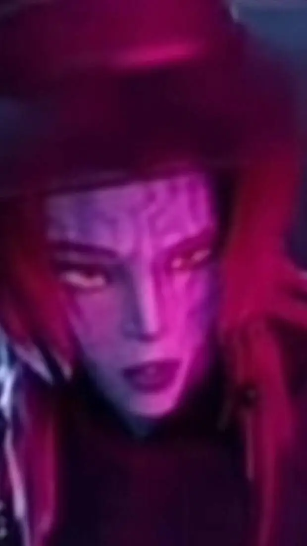 ai character: mystery(demonform) background