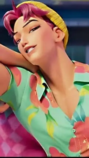 ai character: abby background