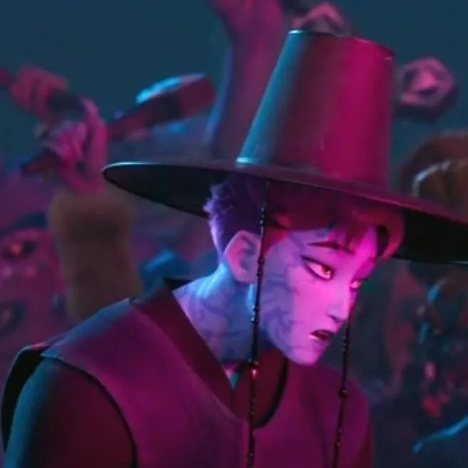 chat with ai character: abby (demon form)