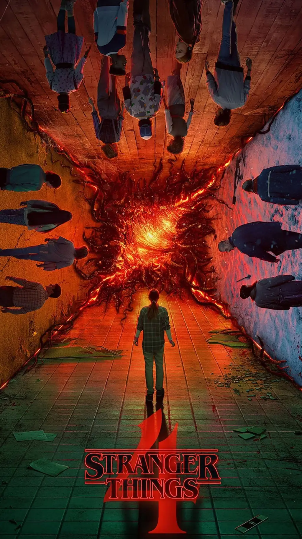 ai character: Stranger Things background