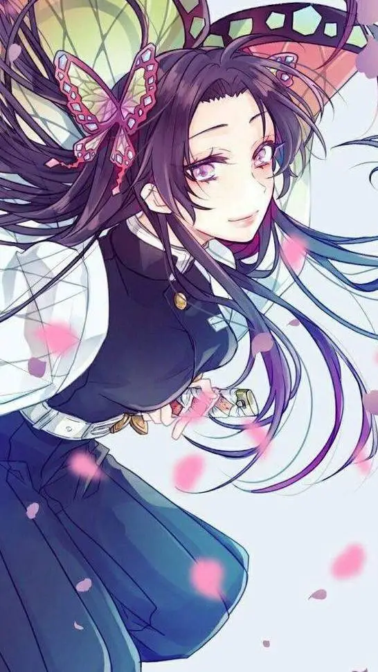 ai character: Kanae Kocho  background