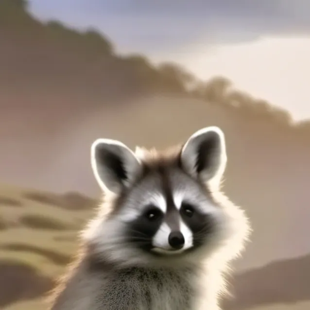 chat with ai character: mapache