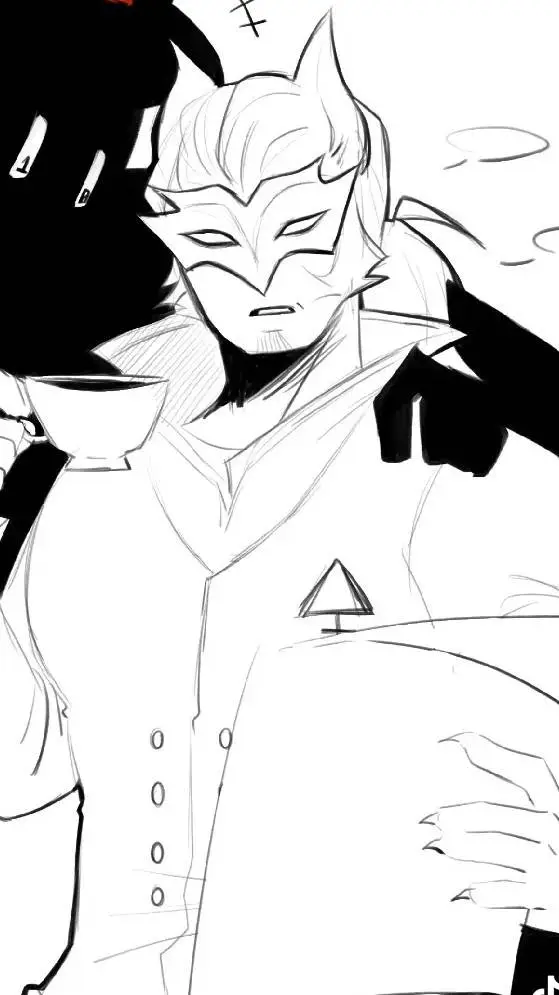 ai character: Nosferatu  background