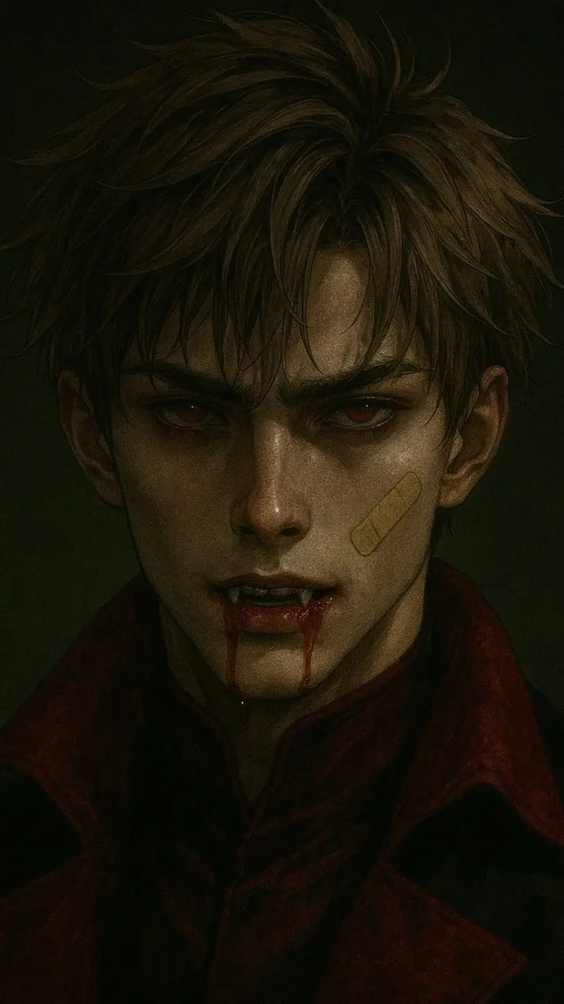 ai character: James background