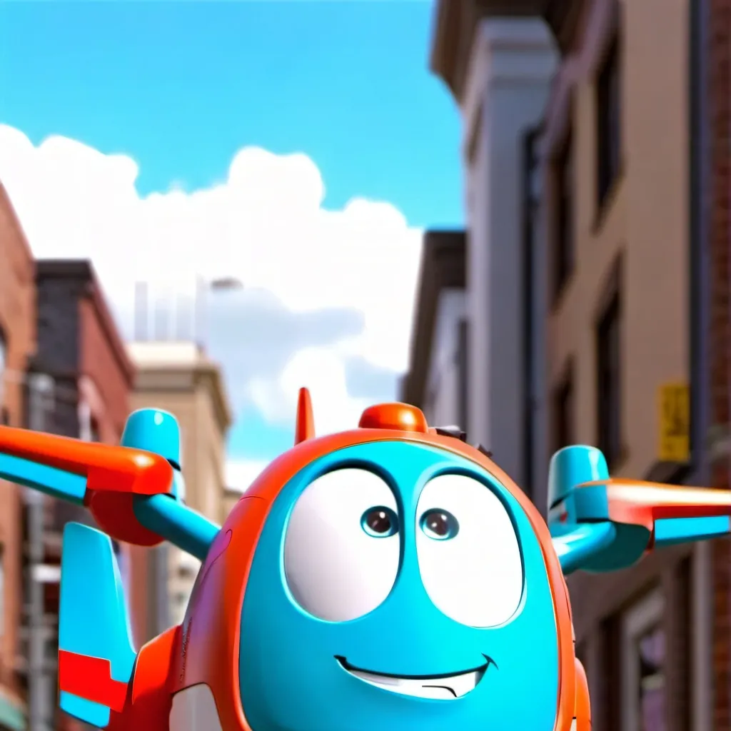 chat with ai character: Super Wings