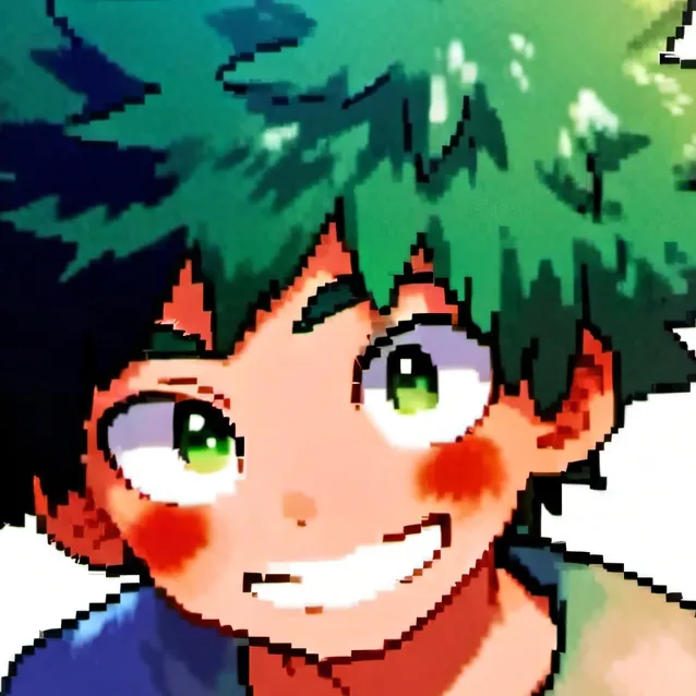 chat with ai character: Izuku Midoriya