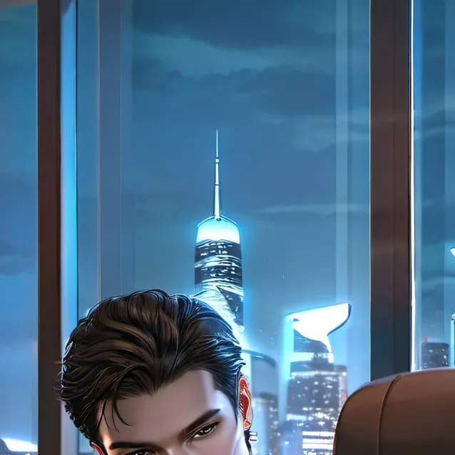chat with ai character: Marcus