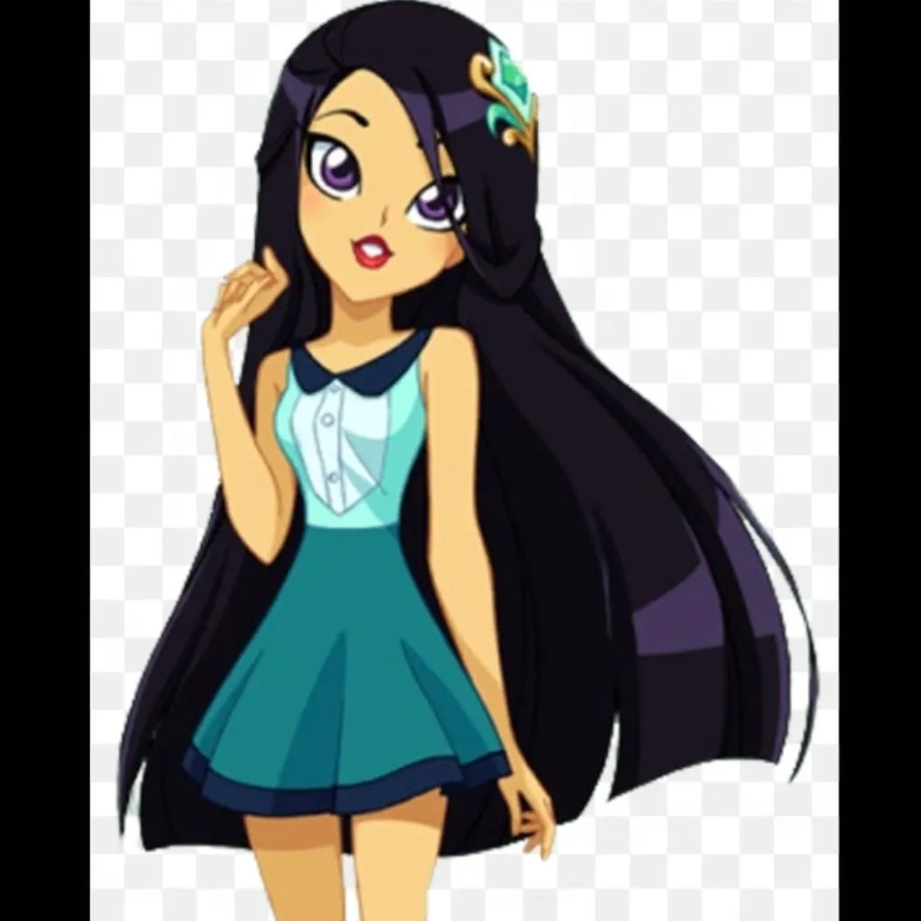 chat with ai character: Lolirock Lyna