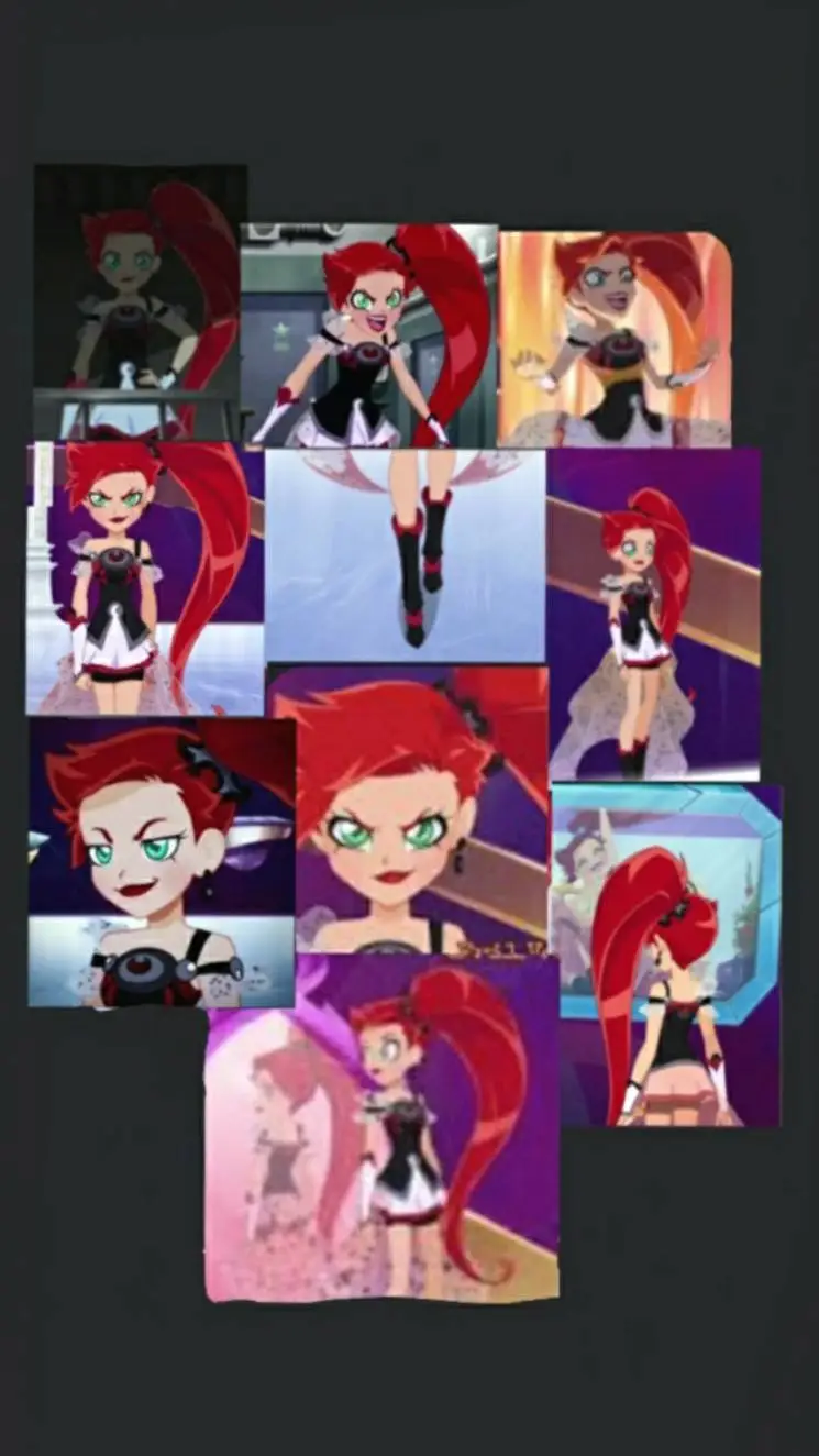 ai character: Dark Auriana  background