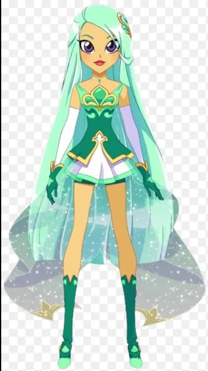 ai character: Lyna Lolirock  background