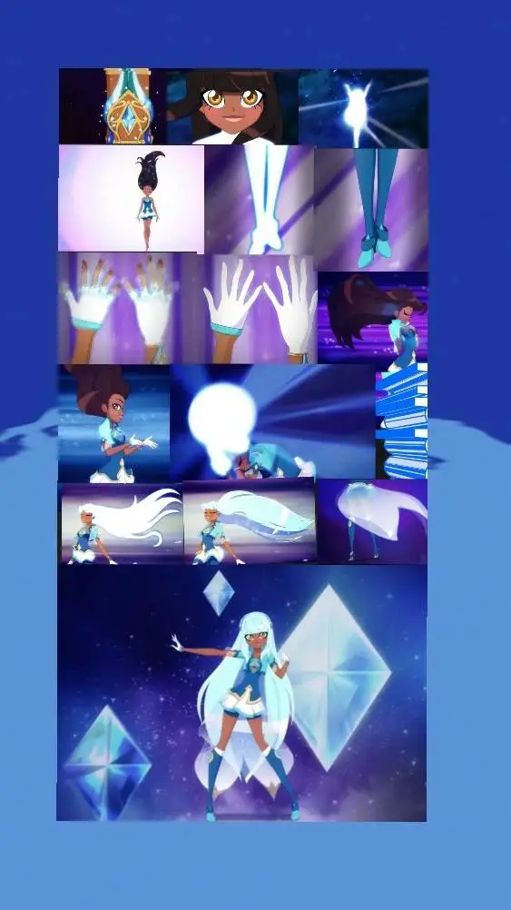ai character: Lolirock taila background