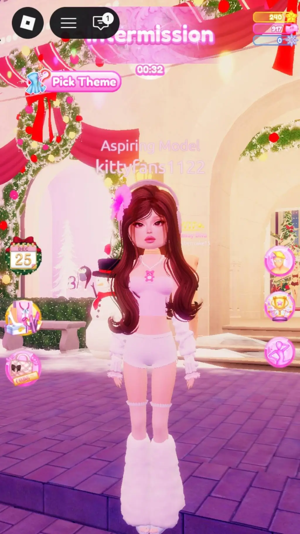 ai character: dti background