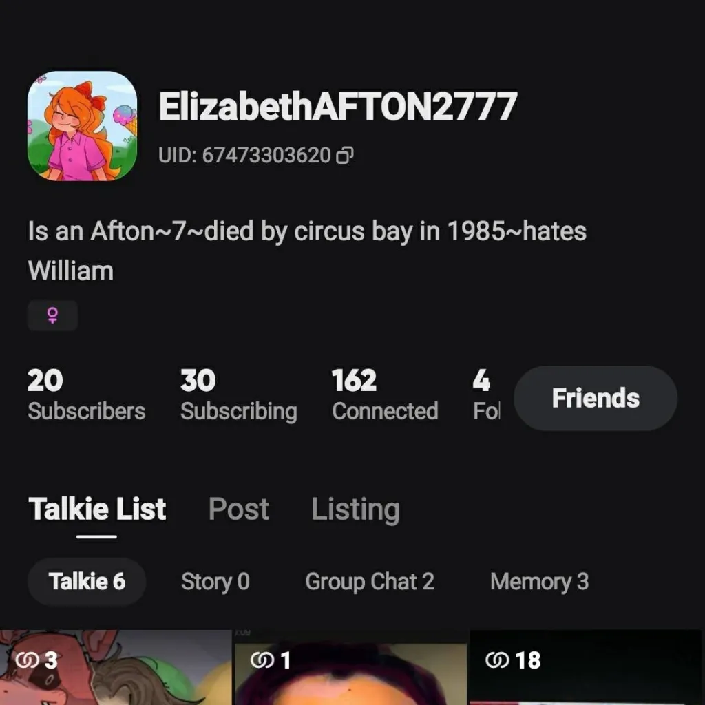 chat with ai character:  ElizabethAFTON277