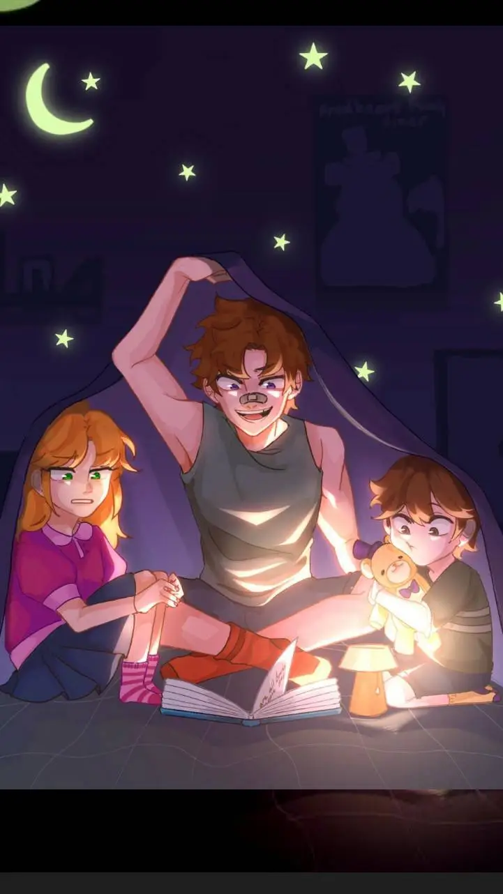 ai character: afton siblings background
