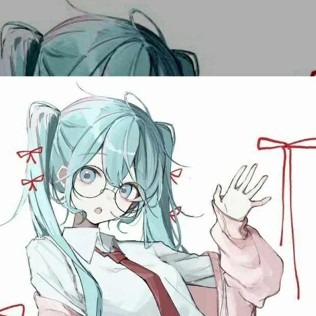 chat with ai character: New kid MIKU!