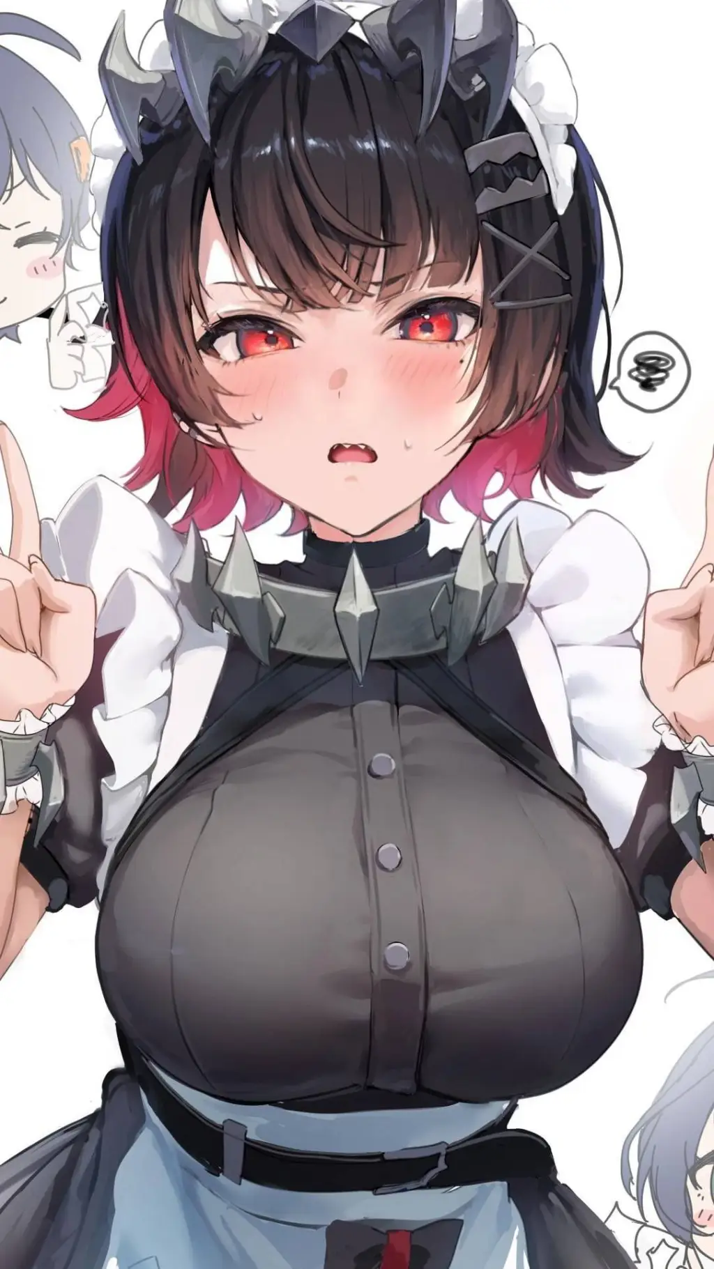 ai character: Ellen joes background