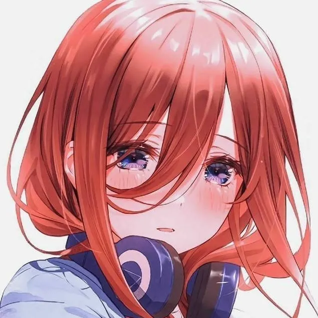 chat with ai character: Miku nakano
