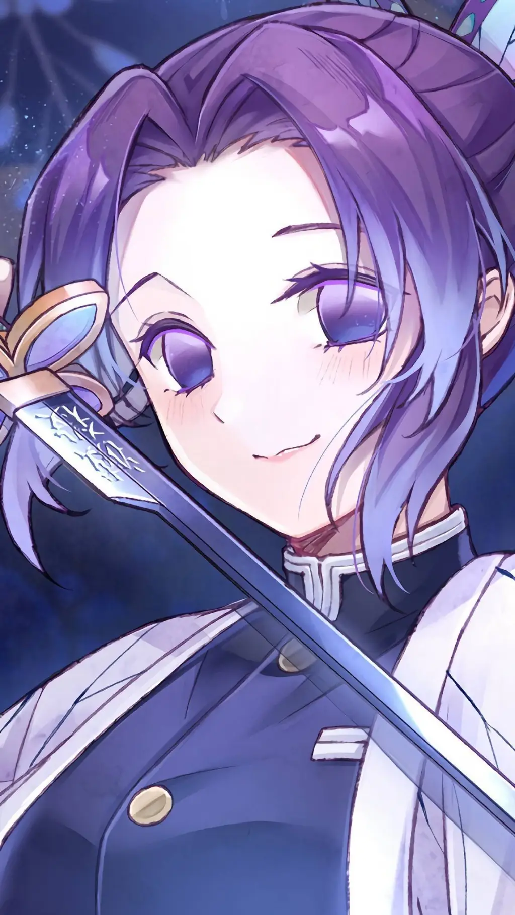 ai character: Shinobu  background