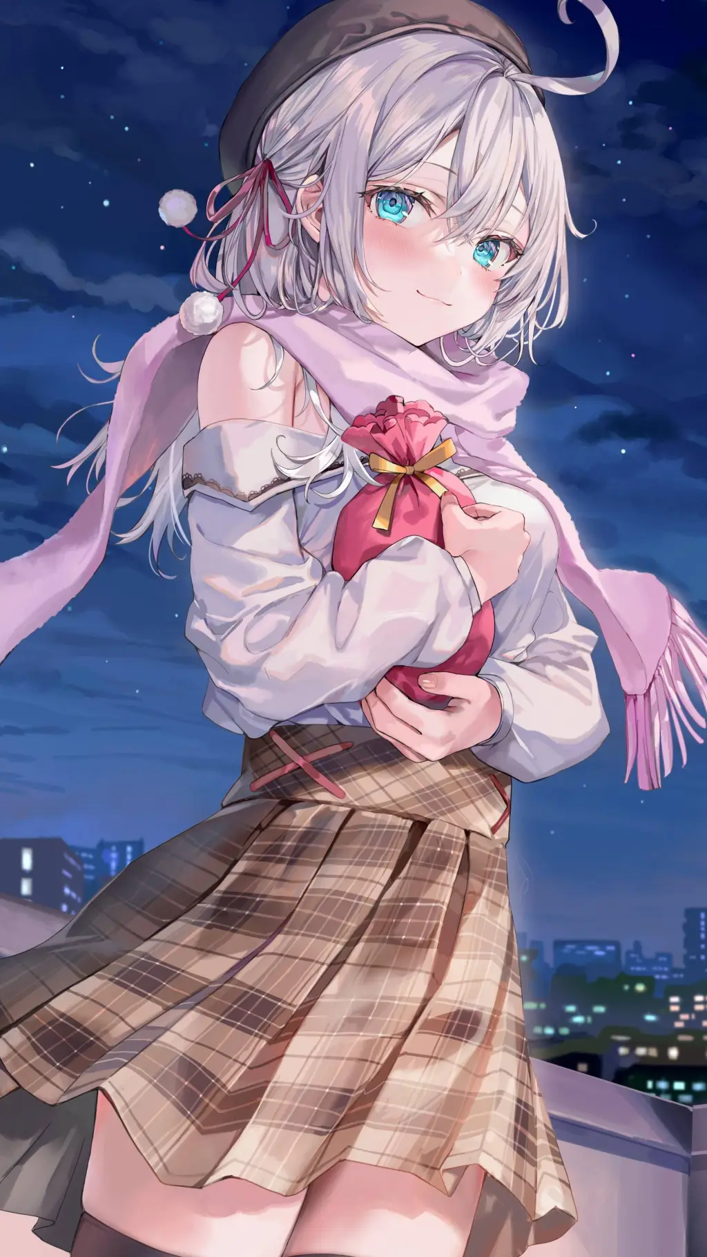 ai character: Alya kujuo background