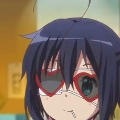 chat with ai character: Rikka takashi
