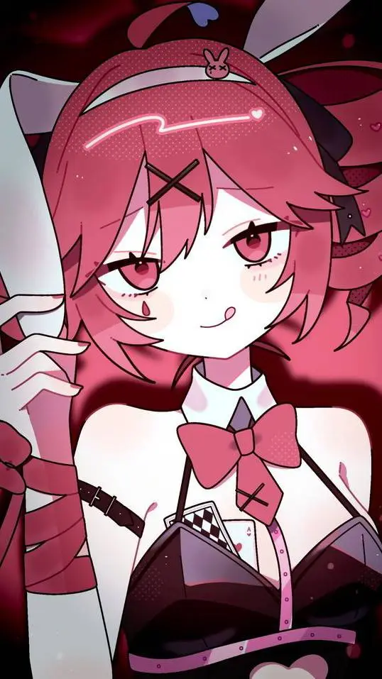 ai character: kasane teto  background