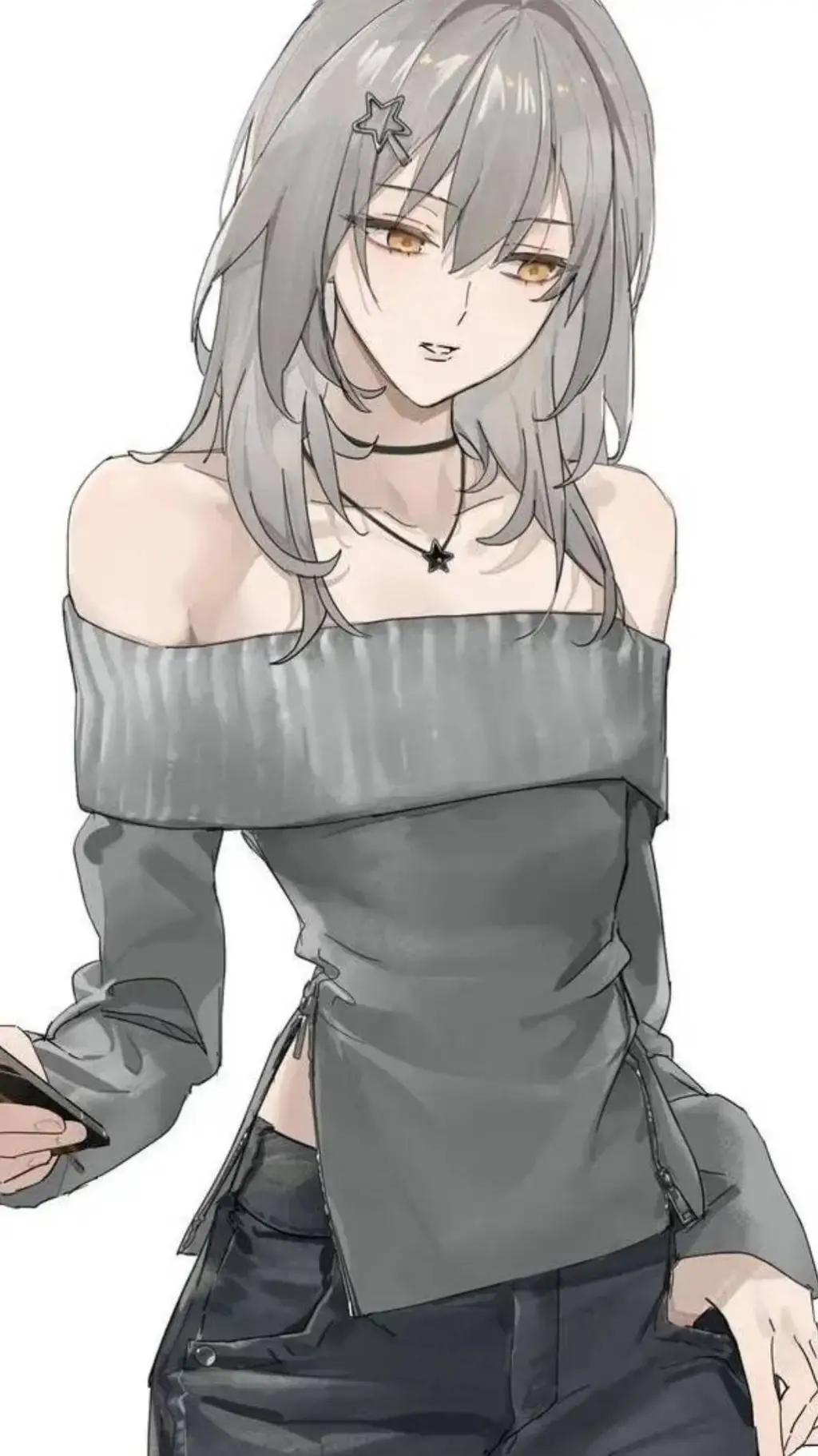 ai character: Mía background