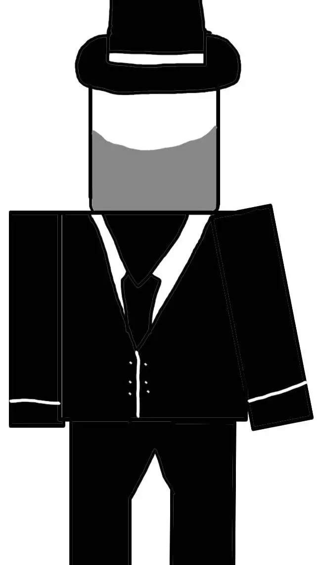 ai character: blockgrey(yo🤑) background