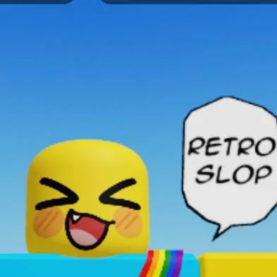 chat with ai character: noob(retroslop)