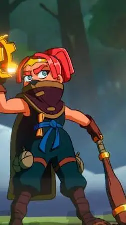 ai character: 🔥BANDIDA LIDER👑 background