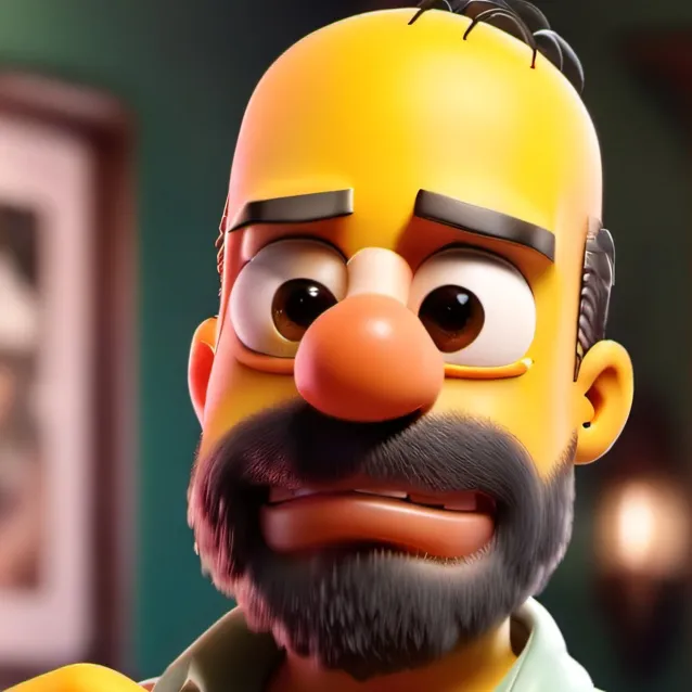 chat with ai character: Homero 