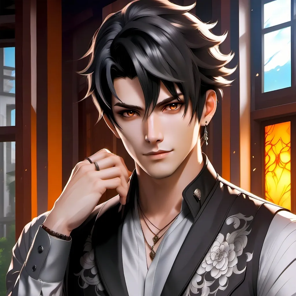 chat with ai character: Max