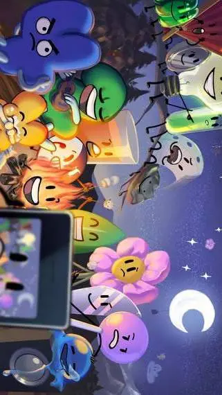ai character: DANDY×Cosmo×spro background