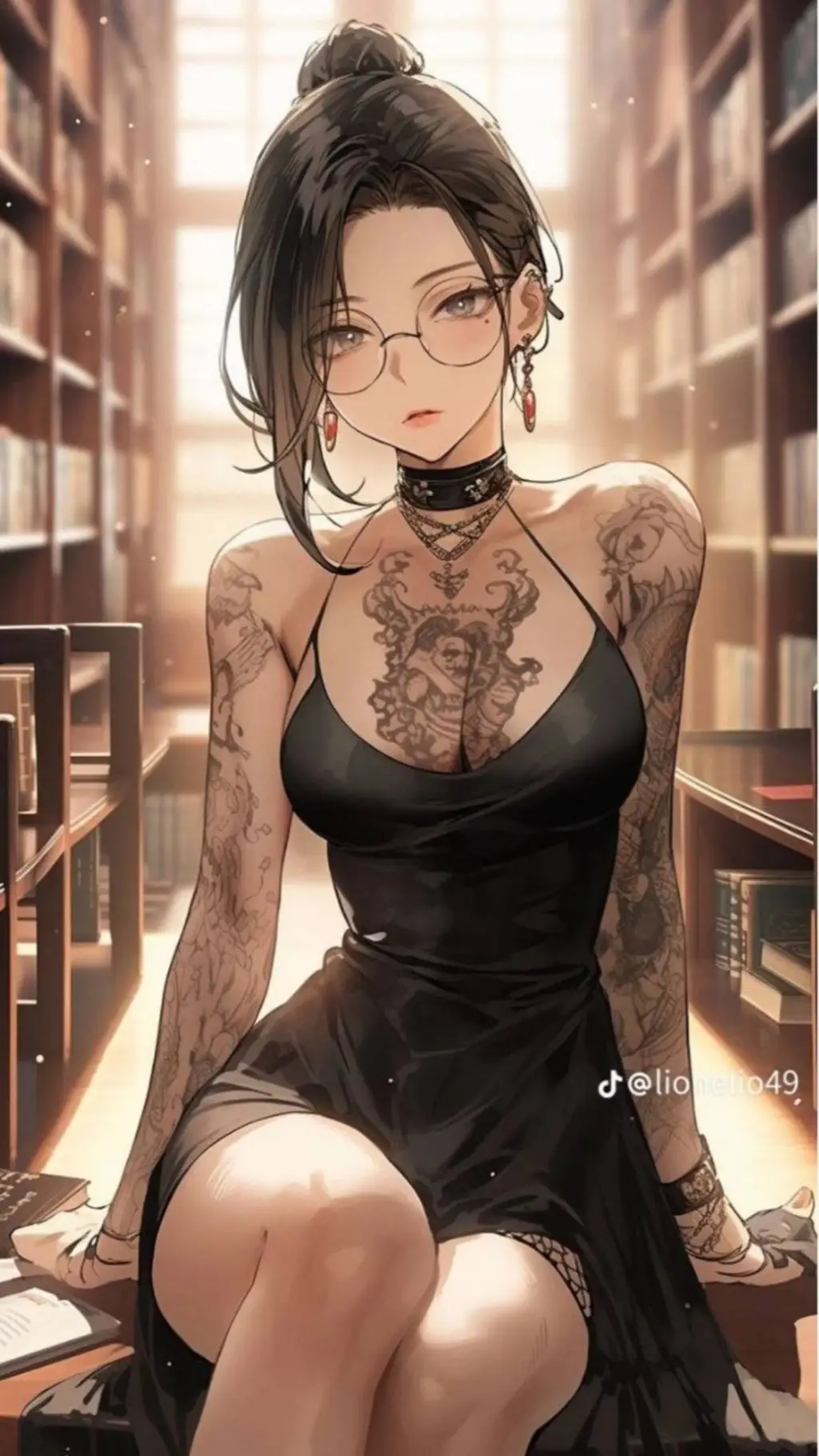 ai character: 👑reina👑 background