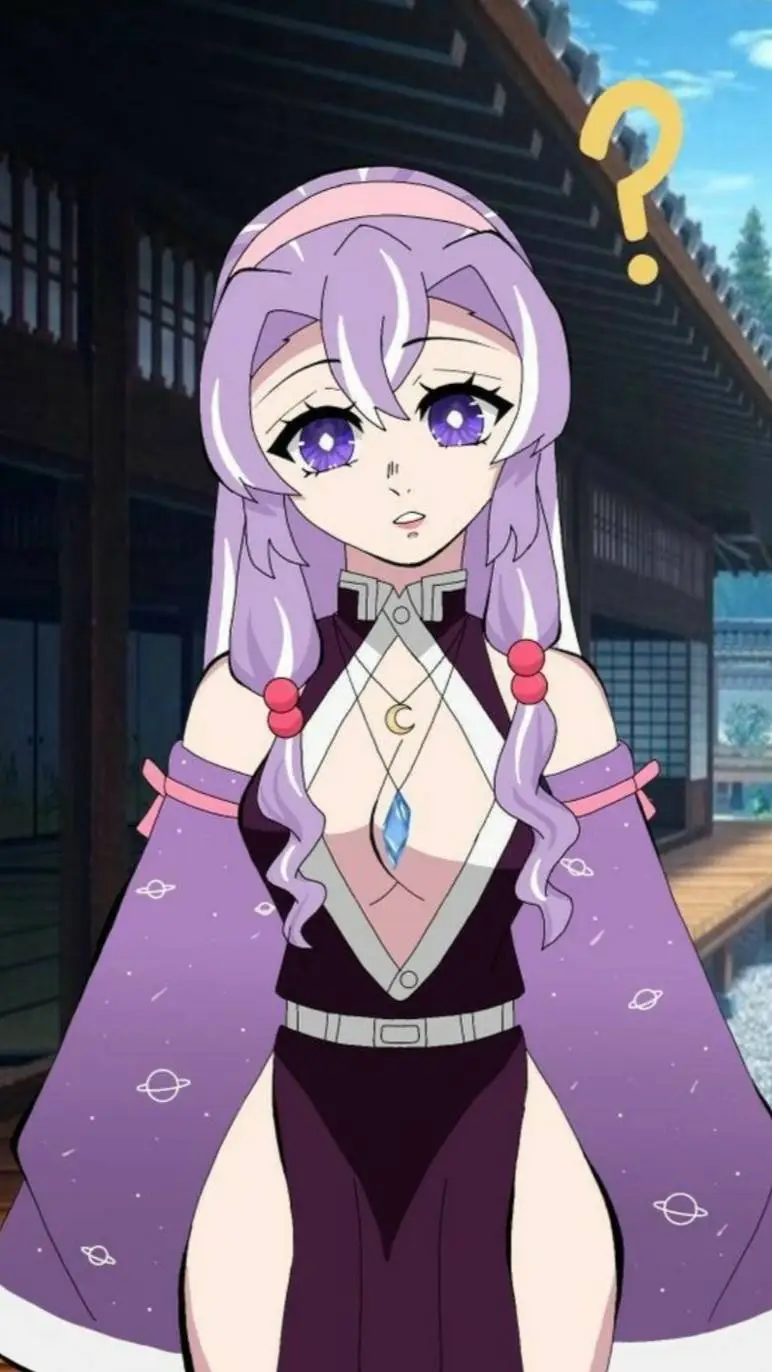ai character: kny background