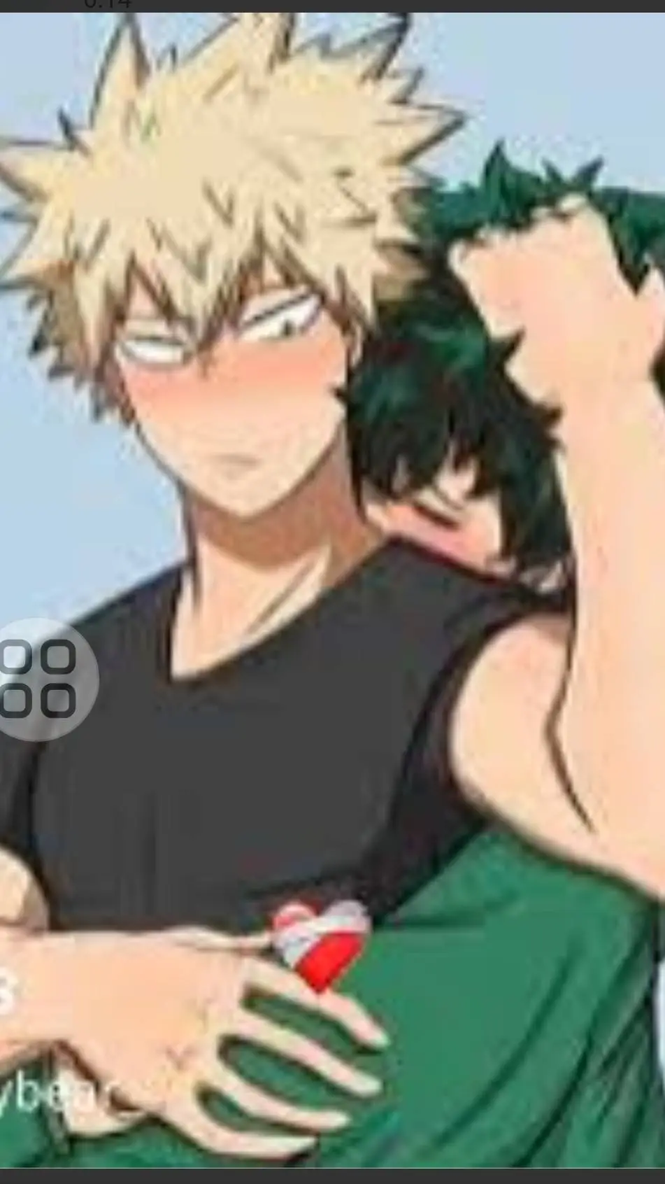 ai character: izuku+kitsuki×you background