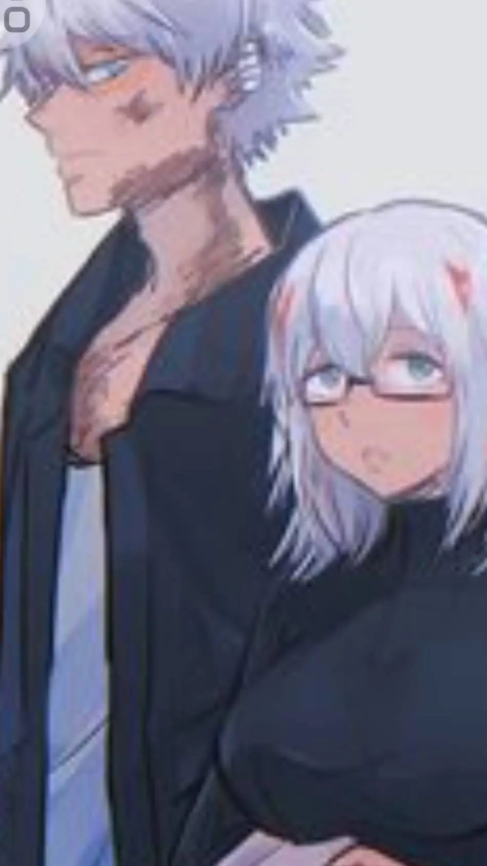 ai character: dabi fuyumi×you  background