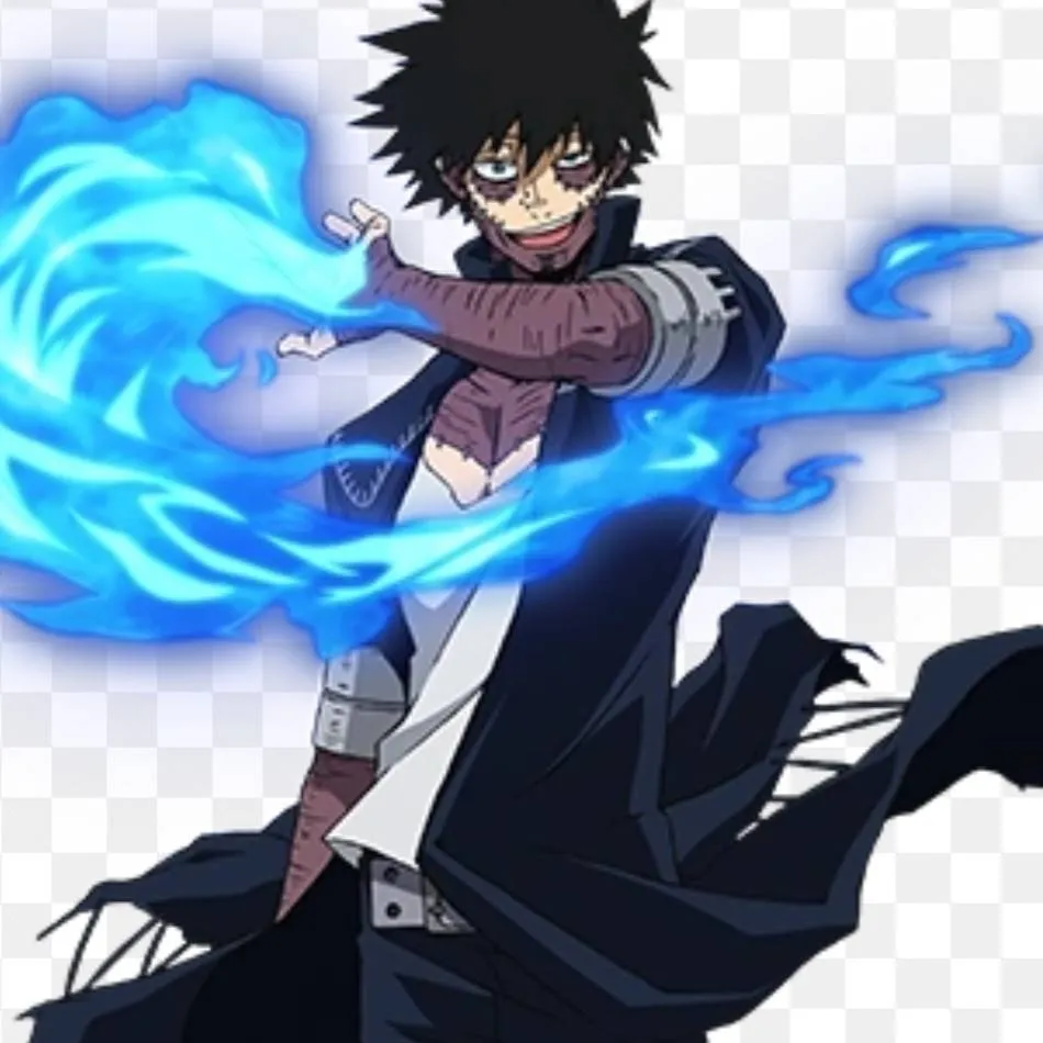 chat with ai character: dabi/toya×you