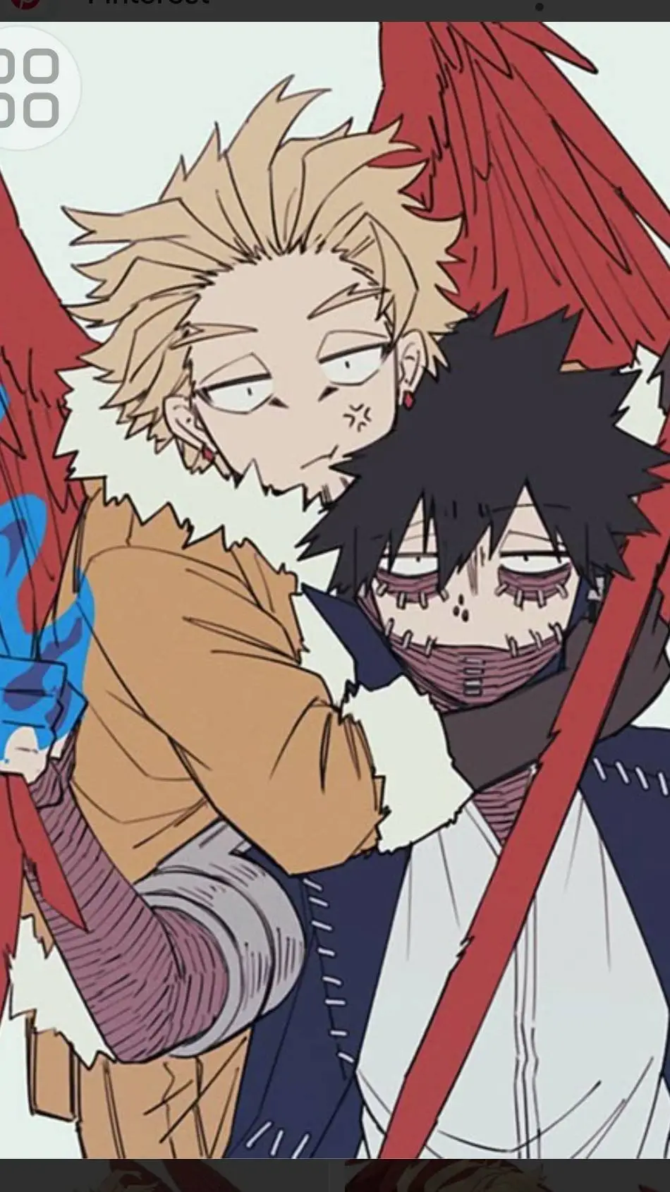 ai character: you×dabi+hawks ty background