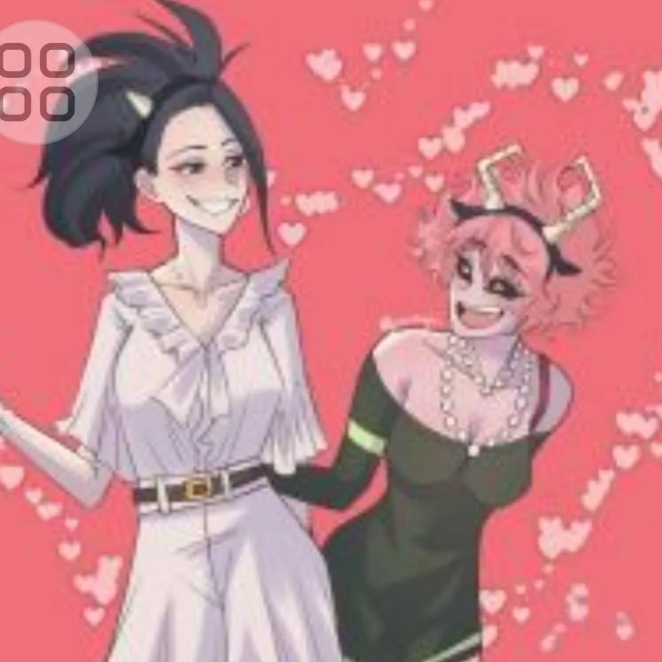 chat with ai character: momo+mina date you